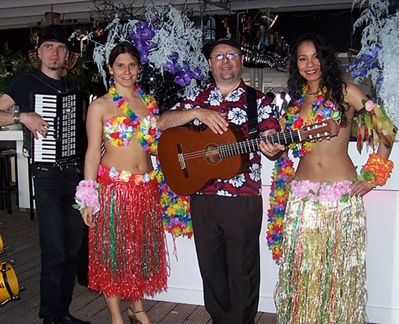 Hawaii band muziek